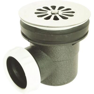 Somatherm for you BB201 - Drenaje de ducha - Rejilla de plástico o acero inoxidable 60mm Somatherm for you BB201 - Drenaje de ducha - Rejilla de plástico o acero inoxidable 60mm