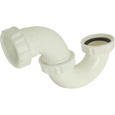 SOMATHERM FOR YOU BB414 White Sink/Bidet Siphon - Ø32 SOMATHERM FOR YOU BB414 White Sink/Bidet Siphon - Ø32