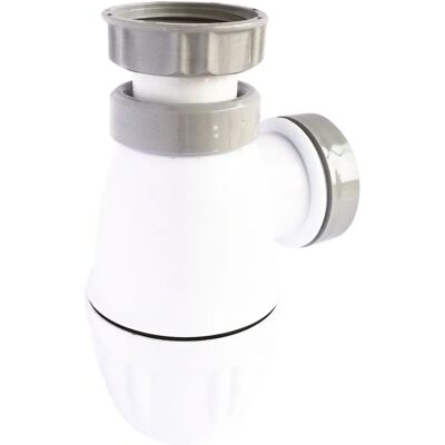 Somatherm - P416 - Plastic white - Adjustable 45-99 mm - Siphon Somatherm - P416 - Plastic white - Adjustable 45-99 mm - Siphon
