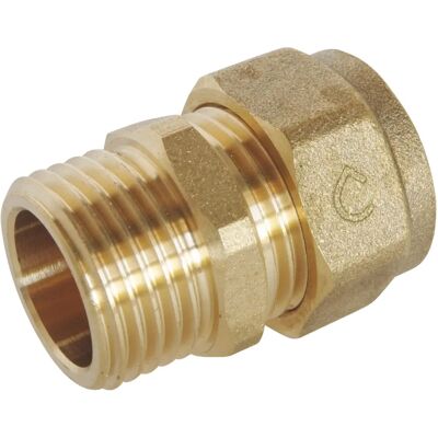 Somatherm for you - Conexión de tubería 16mm - Macho 15/21 - Pack de 5 Somatherm for you - Conexión de tubería 16mm - Macho 15/21 - Pack de 5