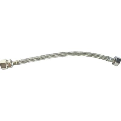 Mangueira flexível sanitária somatherm - DN8 - 50cm - Bicone 14 - Cobre Mangueira flexível sanitária somatherm - DN8 - 50cm - Bicone 14 - Cobre