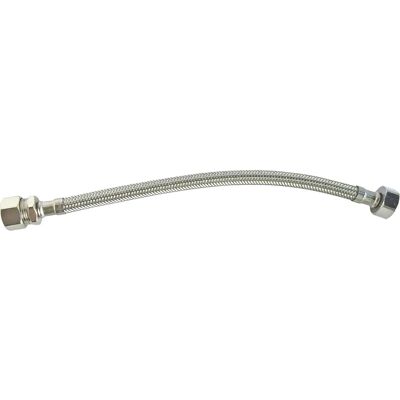 SOMATHERM Flexible Sanitaire en Acier Inoxydable - DN8 - 50cm - Femelle Bicone SOMATHERM Flexible Sanitaire en Acier Inoxydable - DN8 - 50cm - Femelle Bicone