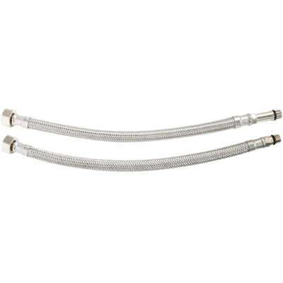 SOMATHERM FOR YOU Flexibele sanitaire slang roestvrij staal 30cm DN8 SOMATHERM FOR YOU Flexibele sanitaire slang roestvrij staal 30cm DN8