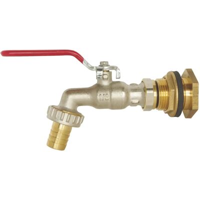 SOMATHERM Regenwater Tank Fitting Kit - voor 200-500L - Grijs SOMATHERM Regenwater Tank Fitting Kit - voor 200-500L - Grijs
