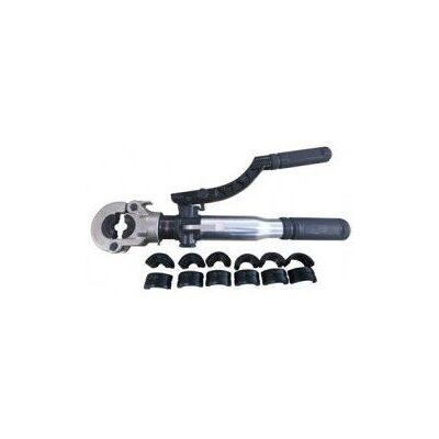 Juego de crimpado hidráulico SOMATHERM FOR YOU - 12-32mm Juego de crimpado hidráulico SOMATHERM FOR YOU - 12-32mm