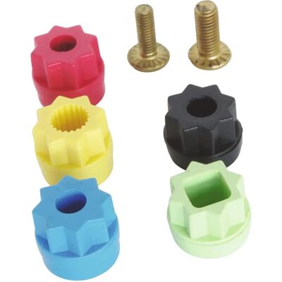Somatherm for you - Kit 5 entrenadores - Kit de cartucho de grifo Somatherm for you - Kit 5 entrenadores - Kit de cartucho de grifo