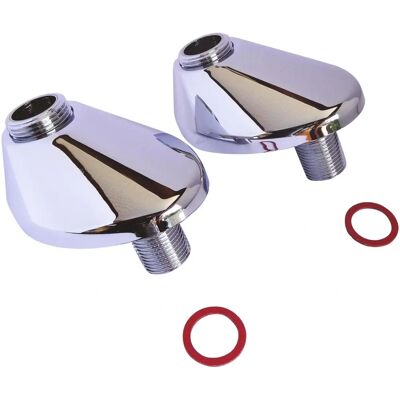 SOMATHERM FOR YOU Raccordo eccentrico in ottone 45mm - M15/21 M20/27 - Rosa SOMATHERM FOR YOU Raccordo eccentrico in ottone 45mm - M15/21 M20/27 - Rosa