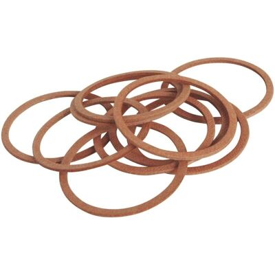 SOMATHERM FOR YOU CJ121 - Ensemble de joints en fibre - 17/150 mm pour eau SOMATHERM FOR YOU CJ121 - Ensemble de joints en fibre - 17/150 mm pour eau