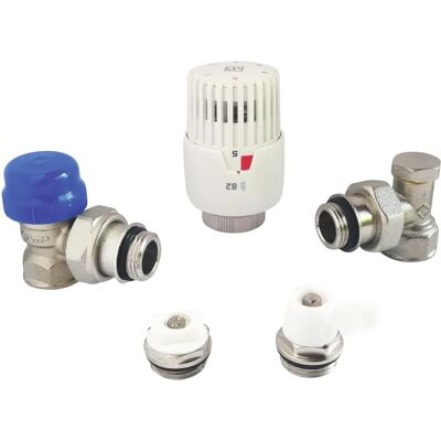 Ayor 15/21 Radiator Thermostatic Kit - Class 1 Ayor 15/21 Radiator Thermostatic Kit - Class 1