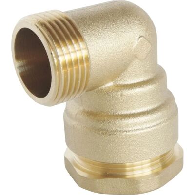 Somatherm M20/27 Brass Elbow for PE D25 Pipe - Unidirectional Tech Somatherm M20/27 Brass Elbow for PE D25 Pipe - Unidirectional Tech