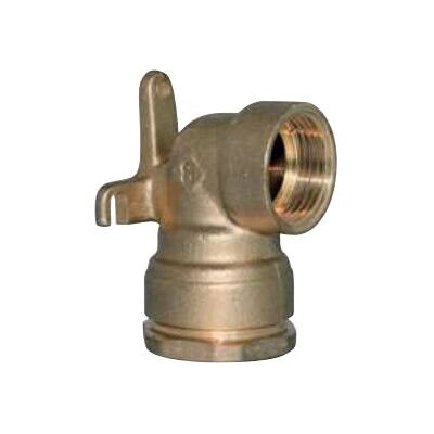 Ayor 851-25-20S Loodgietersfitting van Messing - Wateraansluiting Ayor 851-25-20S Loodgietersfitting van Messing - Wateraansluiting