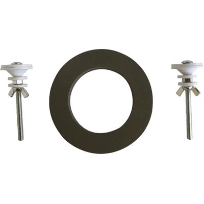 SOMATHERM Universal Toilet Tank Fixation Kit - Complete Set with Foam Gasket SOMATHERM Universal Toilet Tank Fixation Kit - Complete Set with Foam Gasket