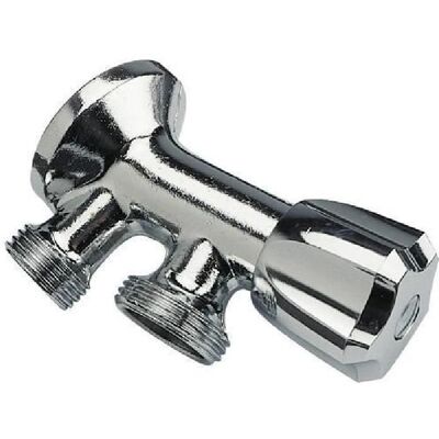 Robinet Somatherm pour machine à laver - Laiton Chrome - Modèle HAM-90 Robinet Somatherm pour machine à laver - Laiton Chrome - Modèle HAM-90