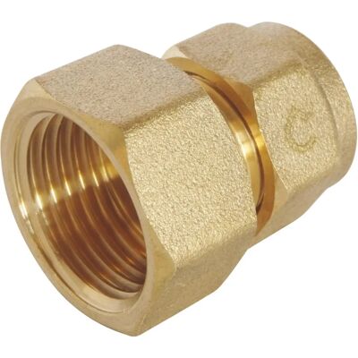 Raccord femelle à compression Somatherm Ø12 - Type de tuyau Raccord femelle à compression Somatherm Ø12 - Type de tuyau