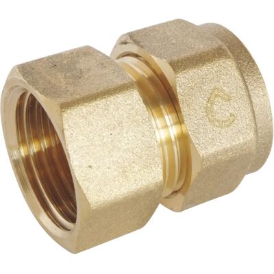 Raccord de compression Somatherm 15/21 - 1/2" - Conforme à l'eau - Publicité Raccord de compression Somatherm 15/21 - 1/2" - Conforme à l'eau - Publicité