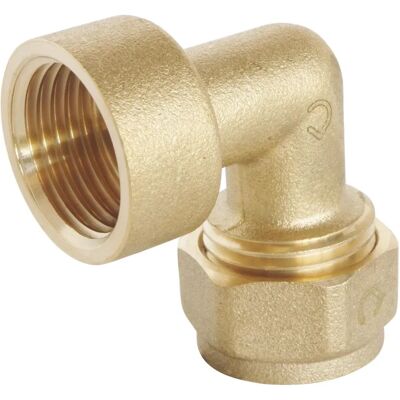 Somatherm - 15/21 (1/2'') Connettore a compressione angolare Somatherm - 15/21 (1/2'') Connettore a compressione angolare