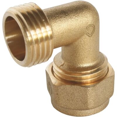 Somatherm Buizenfitting - Hoek compressie - 12mm Somatherm Buizenfitting - Hoek compressie - 12mm