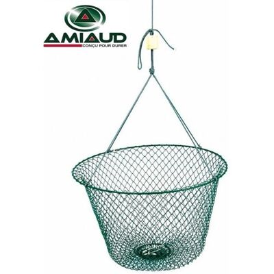 Filet de Écrevisse Amiaud Vert - Équipement de Pêche - Publicité Filet de Écrevisse Amiaud Vert - Équipement de Pêche - Publicité