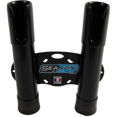 Seanox Stainless Steel Double Rod Holder 260mm - Rod Holder for Boats Seanox Stainless Steel Double Rod Holder 260mm - Rod Holder for Boats