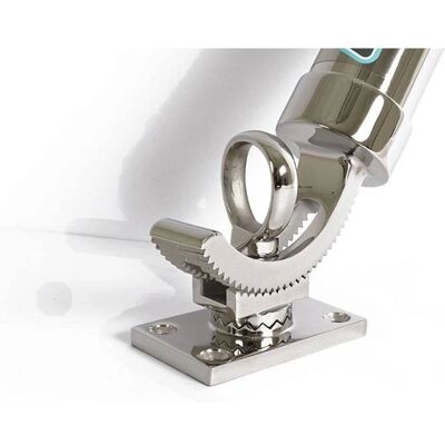 Seanox Stainless Steel Multi-Position Rod Holder - Boat Mounting Support Seanox Stainless Steel Multi-Position Rod Holder - Boat Mounting Support