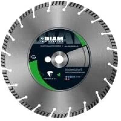 Diam Industries - Disque diamanté Ø230/22.23 - Coupe matériaux de construction - Publicité Diam Industries - Disque diamanté Ø230/22.23 - Coupe matériaux de construction - Publicité