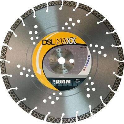 DIAM INDUSTRIES - Disco diamante 350mm - segmento MIX - Discos de corte DIAM INDUSTRIES - Disco diamante 350mm - segmento MIX - Discos de corte