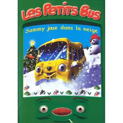 Le Petit Bus, vol. 3 - Sammy Joue dans la Neige - DVD - Contient 1 Disque - Publicité Le Petit Bus, vol. 3 - Sammy Joue dans la Neige - DVD - Contient 1 Disque - Publicité