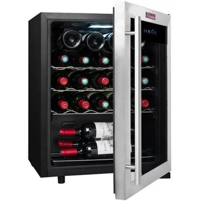 La Sommelière LS24A - Inox - refrigerador de vino La Sommelière LS24A - Inox - refrigerador de vino