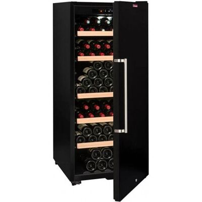La Sommelière CTP177A - Noir - Cave à vin compressor - Publicité La Sommelière CTP177A - Noir - Cave à vin compressor - Publicité