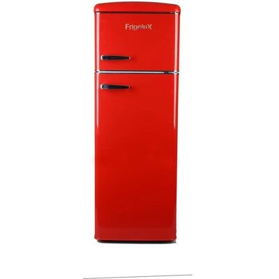 Frigelux RFDP246RRA++ - Rouge - Réfrigérateur - Publicité Frigelux RFDP246RRA++ - Rouge - Réfrigérateur - Publicité