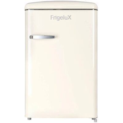 Mini Kjøleskap med Fryser FRIGELUX Retro Stil - R4TT108RCE Krem Mini Kjøleskap med Fryser FRIGELUX Retro Stil - R4TT108RCE Krem