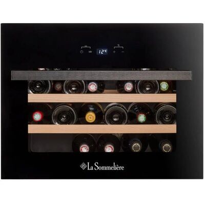 Nevera La Sommeliere - 28 Botellas, LED, Silenciosa Nevera La Sommeliere - 28 Botellas, LED, Silenciosa