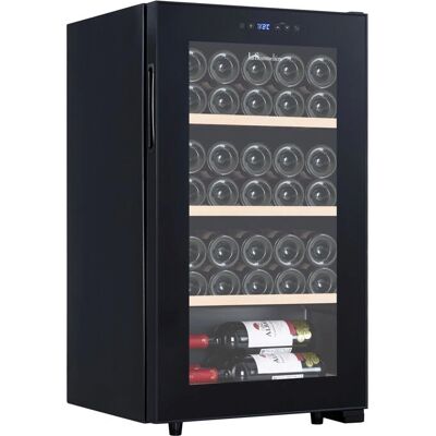 La Sommelière LS36BLACK - Schwarz - Weinkühlschrank La Sommelière LS36BLACK - Schwarz - Weinkühlschrank