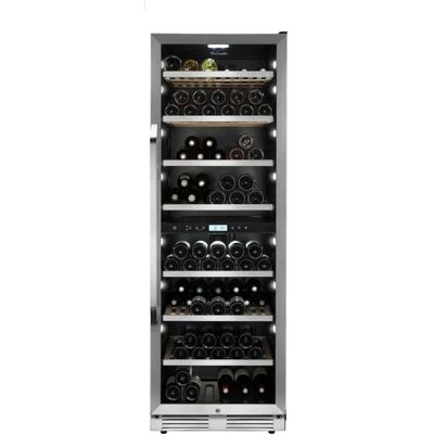 La Sommeliere Bodega de vino - Zona doble 152 botellas - LED, Cerradura, Silencioso G La Sommeliere Bodega de vino - Zona doble 152 botellas - LED, Cerradura, Silencioso G