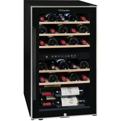 La Sommelière ECS512Z Nevera de vino - 49 botellas, negro La Sommelière ECS512Z Nevera de vino - 49 botellas, negro