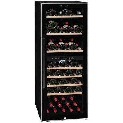 La Sommelière ECS81.2Z - Noir - Cave à vin - Publicité La Sommelière ECS81.2Z - Noir - Cave à vin - Publicité