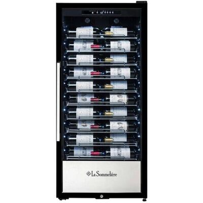 La Sommelière PRO110N - Noir - Cave à vin La Sommelière PRO110N - Noir - Cave à vin