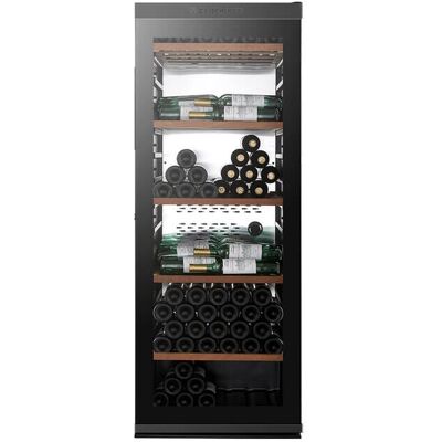 Climadiff Millesime200B - Negro - Enfriador de vino Climadiff Millesime200B - Negro - Enfriador de vino