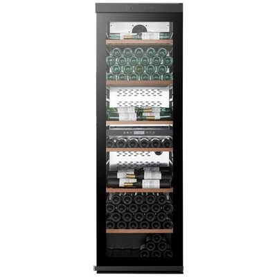 Climadiff Millésime240DB - Negro - Enfriador de vino Climadiff Millésime240DB - Negro - Enfriador de vino