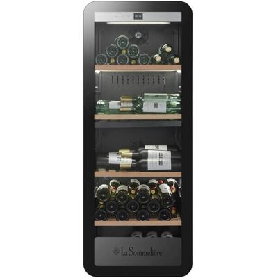 La Sommelière APOGEE145DZN enfriador de vino - 143 botellas, doble zona La Sommelière APOGEE145DZN enfriador de vino - 143 botellas, doble zona