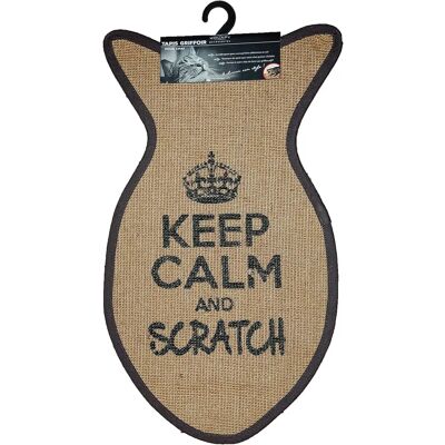 Wouapy - Kattenscratchmat Fisk - Grå - Kattstratchers Wouapy - Kattenscratchmat Fisk - Grå - Kattstratchers