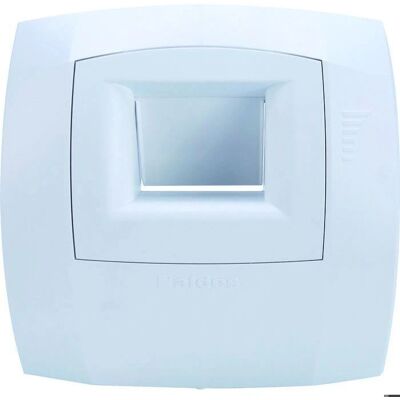 Aldes Bahia Curve S B21 Grille de Ventilation Hygrorégulable - Salle de Bain - Publicité Aldes Bahia Curve S B21 Grille de Ventilation Hygrorégulable - Salle de Bain - Publicité