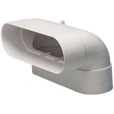 Aldes D125 (60x200) Coude de ventilation blanc - Accessoire de ventilation - Publicité Aldes D125 (60x200) Coude de ventilation blanc - Accessoire de ventilation - Publicité