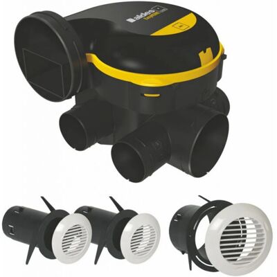 Kit di Ventilazione Aldes EasyHOME AUTO - ColorLINE, 4 Bagni, 3 Uscite Kit di Ventilazione Aldes EasyHOME AUTO - ColorLINE, 4 Bagni, 3 Uscite
