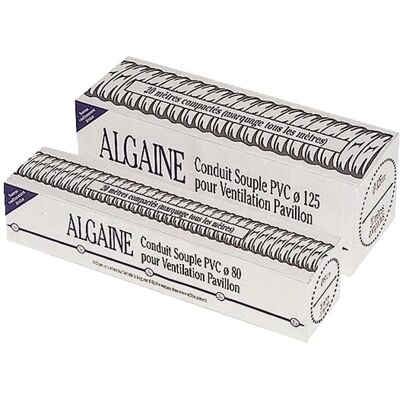 Aldes D125 Conduit PVC - 20m - Noir - 125mm - Renforcé - Publicité Aldes D125 Conduit PVC - 20m - Noir - 125mm - Renforcé - Publicité
