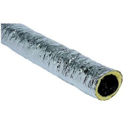 Aldès Gaine souple isolée 25 mm 160 mm - Conduit flexible - Publicité Aldès Gaine souple isolée 25 mm 160 mm - Conduit flexible - Publicité