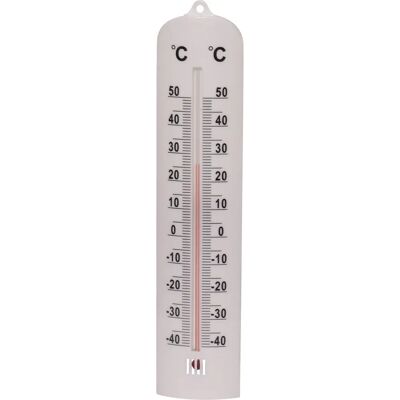Thermomètre en Plastique Blanc 28cm Spear & Jackson - Thermomètre - Publicité Thermomètre en Plastique Blanc 28cm Spear & Jackson - Thermomètre - Publicité