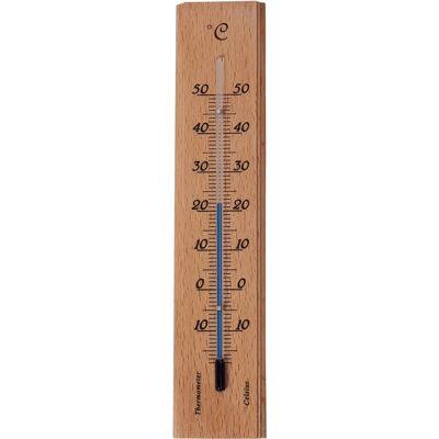 Thermomètre intérieur en bois Spear & Jackson - 19cm - Thermomètre Thermomètre intérieur en bois Spear & Jackson - 19cm - Thermomètre