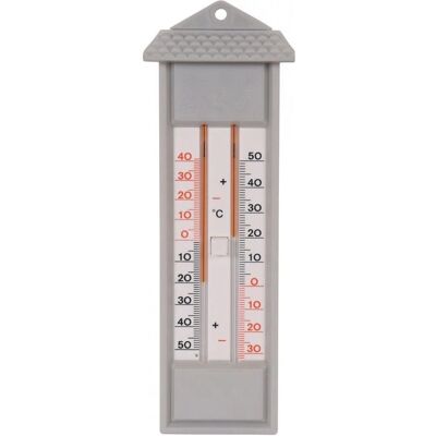 Spear & Jackson Mini Maxi Graues Thermometer - Thermometer Spear & Jackson Mini Maxi Graues Thermometer - Thermometer
