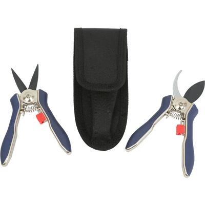 Kit Taille-haies et Ciseaux Spear & Jackson - Lames Teflon - 15.3cm - Publicité Kit Taille-haies et Ciseaux Spear & Jackson - Lames Teflon - 15.3cm - Publicité